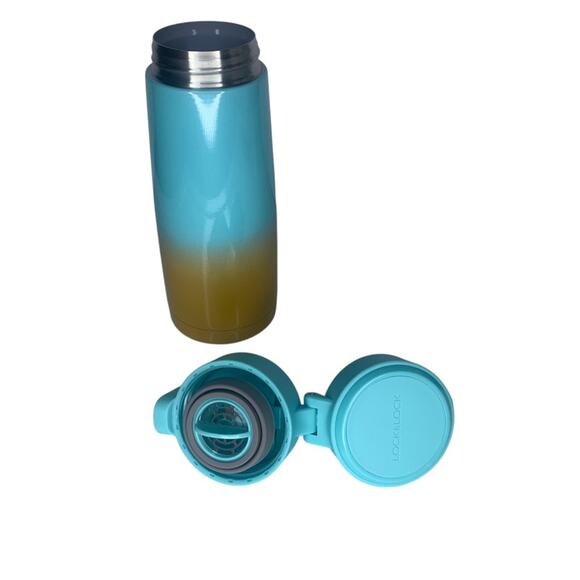 Macaron NWT LocknLock Vacuum Insulated Bottle 15 oz - Picture 9 of 15